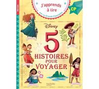 Disney -5 histoires pour voyager - CP