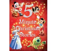 Disney: 5-Minute Christmas Stories (Copertina rigida) 5-Minute Stories