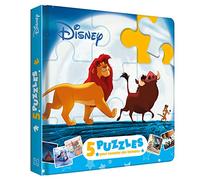 Disney: 5 puzzles pour raconter des histoires