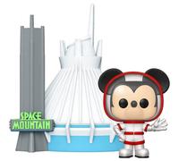 Disney 50° Anniversario Space Mountain e Topolino US Ex Pop Figure dei cartoni