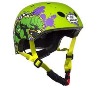 Marvel Casco per Bicicletta " HULK " Bicicletta Motorino Skater 52-56cm Da Circa