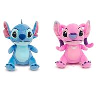 Disney 6315870481NPB - Lilo & Stich, peluche a forma di angelo, 15 cm, a partire da 0 mesi