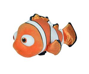 Disney 6315871742 Finding Dory, Nemo, Peluche, 25 cm, Arancione