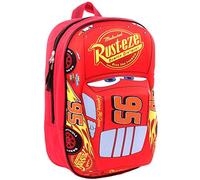 Disney 760-8462 "Piston Cup Champion Cars Saetta McQueen 3D Effect Zaino, 31 cm
