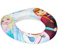 Disney 8007 LULABI Riduttore WC Soft Frozen New Plastica e PVC Made in Italy, Multicolore