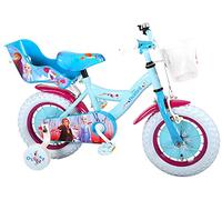 Disney 91250, Bicicletta per Bambini Unisex-Youth, Blu, Viola, Kleinkind