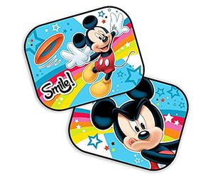 Disney 9313 - Tende di Protezione Solare Topolino, Colore: Blu