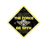 Disney 9623 - Tavola Star Wars YODA, multicolore, 200 g