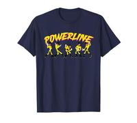 Disney A Goofy Movie 30th Anniversary Powerline Dance Moves Maglietta