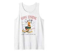 Disney A Goofy Movie Gone Fishing The Goofy Way Big Poster Canotta