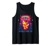 Disney A Goofy Movie Powerline World Tour ’95 2-Sided Rock Canotta