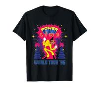 Disney A Goofy Movie Powerline World Tour ’95 2-Sided Rock Maglietta