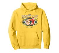 Disney A Goofy Movie The Perfect Cast Goody Bigfoot Poster Felpa con Cappuccio