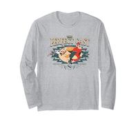 Disney A Goofy Movie The Perfect Cast Goody Bigfoot Poster Maglia a Manica