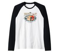 Disney A Goofy Movie The Perfect Cast Goody Bigfoot Poster Maglia con Maniche Raglan