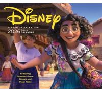 Disney A Year of Animation 2026 Daily Calendar (PRESALE 28/08/2025)