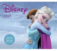 Disney A Year of Animation 2027 Daily Calendar