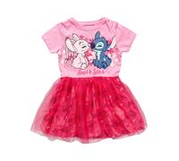 DISNEY Abito 'Lilo & Stitch' crema / blu / rosa / rosa Bambini DISNEY 98