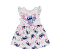 DISNEY Abito 'Lilo & Stitch' indaco / blu chiaro / grigio chiaro / rosa Bambini DISNEY 104