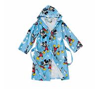 Disney - Accappatoio-con-cappuccio Mickey Star Ragazzo 2/4 Anni