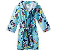 Disney - Accappatoio-con-cappuccio Mickey Star Ragazzo 6/8 Anni