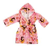 Disney - Accappatoio-con-cappuccio Principesse Belle Ragazza 2/4 Anni