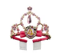 Disney Addormentato Beauty Aurora Tiara Ragazze Favola Libro Giorno Costume