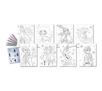 Disney- Adesivi, Multicolore, EWA50022FR