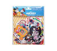 Disney Adesivi Set 100-pack Mickey & Minnie Con Figure Int.