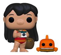 Disney Adorable Lilo & Stitch Lilo with Pudge 3.75" Funko Pop Vinyl Figure