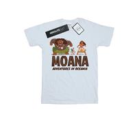 Disney Adventures In Oceania Maglietta Vaiana Ragazzi (BI29318)