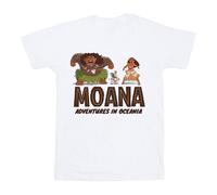Disney Adventures In Oceania Maglietta Vaiana Uomo (BI42566)