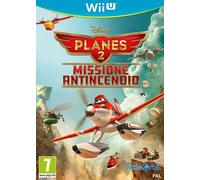 Disney Aerei Missione Antincendio Fire E Rescue Wii U (Italiano Scatola - Efigs