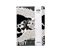 Half Moon Bay 101 Dalmatians - Taccuino Flexi, formato A5, colore: Cruella