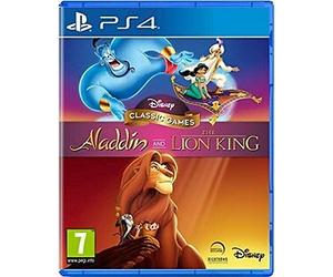 Disney Aladdin %2B Disney Il Re Leone [UK Import] PS4 Playstation 4 ALTRI