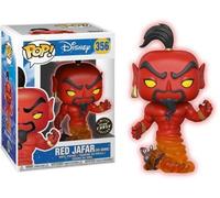 Disney ALADDIN Chase Splendore Rosso Jafar Come Genie 9.5cm Pop Vinile Figura