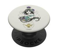 Disney Aladdin Colorful Boho Jasmine PopSockets PopGrip Intercambiabile