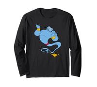 Disney Aladdin Genie Lamp Maglia a Manica