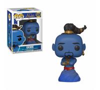 Disney ALADDIN Live Azione Genie 9.5cm Pop Vinile Figura Funko Nuovo 539
