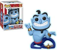 DISNEY ALADDIN - POP FUNKO VINYL FIGURE 476 GENIE WITH LAMP GLOW IN THE DARK 9CM