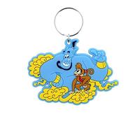 Disney Aladdin - Portachiavi Genie & Abu