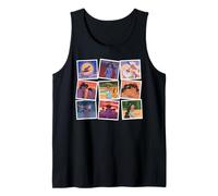 Disney Aladdin & Princess Jasmine Famous Movie Frames Canotta