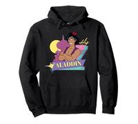 Disney Aladdin Retro ’90s Couples Matching His Aladdin Felpa con Cappuccio
