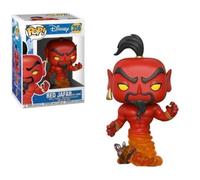 Disney ALADDIN Rosso Jafar Come Genie 9.5cm Pop Vinile Figura Funko Nuovo 356