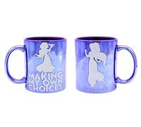 Disney Aladdin tazza lucida con immagini glitter, 320 ml