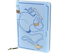 Disney Aladdin (Write Wishes Here) - Quaderno formato A5, colore: blu/nero/bianco