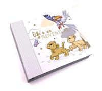 Disney - Album fotografico Magical Beginnings per bambini, motivo: Re Leone (Simba), DI553