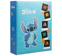 Disney, Album fotografico Stitch 304 Buste rigide 13x20 cm, Blu