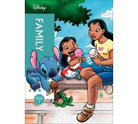 Disney Alexandre Karam Disney Mystery Coloring: Family (Tascabile) Disney