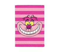 Grupo Erik: Quaderno Alice nel Paese delle Meraviglie - Copertina rigida peluche, quaderno appunti Gatto Cheshire, Gatto Pazzo Alice/Bullet journal, Carta spessa e resistente